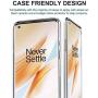 [3 Pack] QITAYO Screen Protector for OnePlus 8, Self Healing, Anti-Scratch, in-Display Fingerprint, Case Friendly HD Flexible Film OnePlus 8 Screen Protector