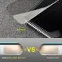 2 Pack Mothca Matte Screen Protector for iPhone Xs Max/iPhone 11 Pro Max Anti-Glare & Anti-Fingerprint Tempered Glass Clear Film Case Friendly 3D Touch Easy Install Bubble Free - Smooth as Silk