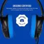 Corsair HS35 - Stereo Gaming Headset - Memory Foam Earcups - Headphones Designed for Playstation 4 (PS4) and Mobile – Blue Corsair HS35 - Stereo Gaming Headset - Memory Foam Earcups - Headphones Designed for Playstation 4 (PS4) and Mobile – Blue