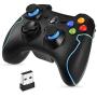 PinShang Video-Game-gamepads Gamepad 2.4G Wireless Controller with Receiver for Mobile Tablet PC