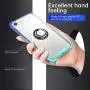 ANSIWEE iPhone SE 2020 Case, iPhone 8 Case, Metal Ring Kickstand Work with Magnetic Car Mount Designed Case Drop Protection Bumper and Clear Hard Back Cases for iPhone SE 2nd 4.7 Inch Blue Green ANSIWEE iPhone SE 2020 Case, iPhone 8 Case, Metal Ring Kickstand Work with Magnetic Car Mount Designed Case Drop Protection Bumper and Clear Hard Back Cases for iPhone SE 2nd 4.7 Inch Blue Green