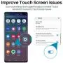 [3 Pack] L K Screen Protector for Samsung Galaxy S10 Plus, [Self Healing] [in-Display Fingerprint] [Easy Install positioning tool] HD Effect Flexible Film