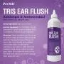Pet MD Veterinary Tris Flush Cat & Dog Ear Cleaner - Dog Ear Infection Treatment w/Ketoconazole for Yeast Infection Treatment, Ear Mites & Fungal Infections – Perfect for Dog Grooming Kit - 12 oz Pet MD Veterinary Tris Flush Cat & Dog Ear Cleaner - Dog Ear Infection Treatment w/Ketoconazole for Yeast Infection Treatment, Ear Mites & Fungal Infections – Perfect for Dog Grooming Kit - 12 oz
