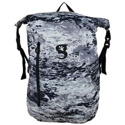 geckobrands Waterproof 30L Backpack – Lightweight Packable Dry Bag