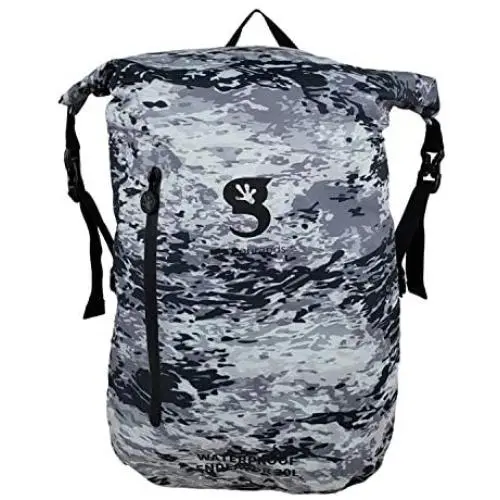 geckobrands Waterproof 30L Backpack – Lightweight Packable Dry Bag geckobrands Waterproof 30L Backpack – Lightweight Packable Dry Bag