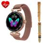 ZGPAX Fitness Tracker Smart Watch,Activity Tracker Waterproof Pedometer Wrist Watch with Step Counter Calorie Counter Heart Rate Monitor Sleep Monitor for Women Men Kids