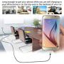 Micro USB Cable, 10ft 3 Pack Extra Long Charging Cord Nylon Braided High Speed Durable Charging USB Charger Android Cable for Samsung Galaxy S7 Edge S6 S5,LG G4,HTC,Android Phone