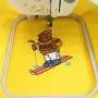 New brothread Cut Away Machine Embroidery Stabilizer Backing 10&quotx12" - 100 Precut Sheets - Medium Weight 2.5 Ounce - Fits 5x7 Hoops