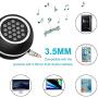 FIYAPOO Mini Portable Speaker, 3W Mobile Phone Speaker Line-in Speaker with 3.5mm AUX Audio Interface for Smartphone/Tablet/Computer