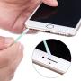 Skylety 17 Pieces Cell Phone Cleaning Kit, USB Charging Port and Headphone Jack Cleaner Compatible with iPhone, Samsung Galaxy, LG, Motorola, iOS and Android, Cell Phone Lens, MacBook Cleaner