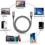 AkoaDa USB-C to USB-C 100W Cable 10ft, USB C Braided Fast Charging Cable Compatible with MacBook Pro 2020/2019/2018, iPad Pro 2020/2019/2018,Samsung Galaxy Note 20,Pixelbook and Type-C Laptops (Grey) AkoaDa USB-C to USB-C 100W Cable 10ft, USB C Braided Fast Charging Cable Compatible with MacBook Pro 2020/2019/2018, iPad Pro 2020/2019/2018,Samsung Galaxy Note 20,Pixelbook and Type-C Laptops (Grey)
