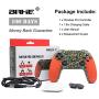 BRHE Switch Pro Controller Wireless Bluetooth Remote Dual Shock Gamepad Compatible for Nintendo Switch/Switch Lite / PS3 / Windows PC/Android（Orange）