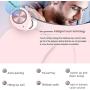 Wireless Earbuds, Bluetooth 5.0 Touch Control Sport Waterproof Headphones, Noise Canceling Stereo Earphones with Charging Case, Headsets Compatible with iPhone Android (Pink)
