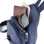 Westend Crossbody Sling Bag Backpack with Adjustable Strap