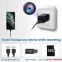 Hidden Camera - HD 1080P - Premium Pack - Motion Detection - USB Hidden Camera - Surveillance Camera - Mini Spy Camera - Nanny Camera - Best Spy Camera Charger - Hidden Camera Charger - Spy Camera