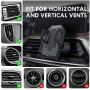 Air Vent Phone Holder for Car,Miracase Universal Vehicle Cell Phone Mount Cradle with Adjustable Clip Compatible with iPhone 11 Pro Max/XR/XS Max/XS/X/8/8 Plus/7/7P,Galaxy S10/S10+/S9/Note 9 and More