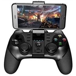 UWY Wireless Gamepad With 2.4G Wireless Receiver Controller Joystick For PC iPad iPhone Smart Phone Smart Television TV Box PS3 Compatible with Android iOS Win XP Win7 8 10 Operating System