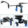 Morros DSLR Rig Movie Kit Shoulder Mount Rig with Follow Focus and Matte Box for All DSLR Cameras and Video Camcorders