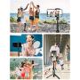 Selfie Stick, Mpow Selfie Stick Tripod with Bluetooth Remote, 360° Rotation Extendable Phone Tripod Stand Selfie Stick Compatible with iPhone11, X, iPhone 8, 8 Plus, 7, 7 Plus, Galaxy S9 S8 and More