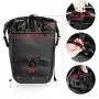 Rhinowalk Bike Rear Seat Pack Bag, Backseat Rack Bag Cycling Bicycle Anti-Tear TPU Strong Waterproof Big Capacity for Travel Essential Rhinowalk Bike Rear Seat Pack Bag, Backseat Rack Bag Cycling Bicycle Anti-Tear TPU Strong Waterproof Big Capacity for Travel Essential