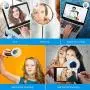 (2020 Upgraded New Version) Selfie Ring Light, 3 Lighting Modes Rechargeable Clip on Fill Light, Adjustable Brightness Phone Camera Circle Light for iPhone X Xr XsMax 11 Pro Android, iPad(2 Pack) (2020 Upgraded New Version) Selfie Ring Light, 3 Lighting Modes Rechargeable Clip on Fill Light, Adjustable Brightness Phone Camera Circle Light for iPhone X Xr XsMax 11 Pro Android, iPad(2 Pack)