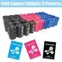 Biodegradable Dog Poop Bag - 1000 Counts Dog Waste Bags with 2 Dispensers, Eco-friendly Doggie Leak-proof Poop Bags, 9" x 13" Biodegradable Dog Poop Bag - 1000 Counts Dog Waste Bags with 2 Dispensers, Eco-friendly Doggie Leak-proof Poop Bags, 9" x 13"