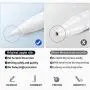 Stylus Pen for iPad Compatible with Apple Pencil 2 Generation for iPad/Pro 2018/2019/2020 with Palm Rejection White Stylus Pen for iPad Compatible with Apple Pencil 2 Generation for iPad/Pro 2018/2019/2020 with Palm Rejection White