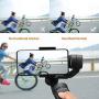 Lishiny 3-Axis Gimbal Handheld Stabilizer, 3-Axis Handheld Selfie Stick Gimbal Stabilizer Stable Adjustable for Mobile Phone