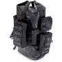 Mission Darkness Dry Shield Faraday Backpack 40L // Waterproof Tactical Backpack w/MOLLE Webbing & Packs // Signal Blocking, Anti-Tracking, EMP Shield, Data Privacy for Mobile Devices, Laptops, etc.