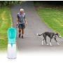 lorelo Dog Water Bottle, Portable Dog Water Dispenser Lightweight Pet Travel Water Bottle Bowl for Walking, Hiking