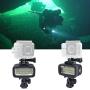 SL-100 700LM Diving Video Fill-in Light LED Lighting Lamp Waterproof 40M 1900mAh Built-in Rechargeable Battery with Diffuser for GoPro SJCAM Xiaomi Yi Sports Action Camera