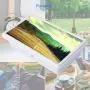 Mobile Phone Screen Magnifier, Universal 12 Inch Mobile Phone 3D Retractable Amplifier Screen Magnifier, Retractable High Definition Screen Amplifier Enlarged Expander(White)