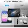 Wireless Charger, LINKPAL 3 in 1 Qi-Certified 15W Fast Charging Station for Apple iWatch 5/4/3/2/1,AirPods,Wireless Charging Stand Compatible with iPhone 11 /XS MAX/XR/XS/X/8 Plus/Samsung (Black) Wireless Charger, LINKPAL 3 in 1 Qi-Certified 15W Fast Charging Station for Apple iWatch 5/4/3/2/1,AirPods,Wireless Charging Stand Compatible with iPhone 11 /XS MAX/XR/XS/X/8 Plus/Samsung (Black)
