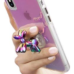 Case-Mate - Phone Holder - STAND UPS - Balloon Dog - Phone Stand - Iridescent