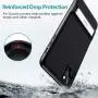ESR Metal Kickstand Designed for iPhone 11 Pro Max Case, [Vertical and Horizontal Stand] [Reinforced Drop Protection] Flexible TPU Soft Back for iPhone 11 Pro Max (2019 Release), Black