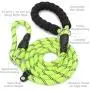 BAAPET 6 Feet Slip Lead Dog Leash Anti-Choking with Upgraded Durable Rope Cover and Comfortable Padded Handle for Large, Medium, Small Dogs Trainning with Poop Bags and Dispenser BAAPET 6 Feet Slip Lead Dog Leash Anti-Choking with Upgraded Durable Rope Cover and Comfortable Padded Handle for Large, Medium, Small Dogs Trainning with Poop Bags and Dispenser