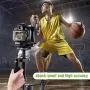 TYCKA S40 Anti-Shake Camera Stabilizer Aluminum Alloy Video 1/4 Screws and 3/8 Screw Hold for Nikon Canon Sony Panasonic Camcorder Camera Video DV Vblog DSLR Handheld Stabilizer