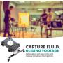 Movo Photo CTS500-II Panoramic 180° Circular Camera Sliding Track System with Roller Bearing Sliding Platform