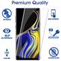 Note 9 Screen Protector Compatible with Galaxy Note 9 2-Pack Tempered Glass Case Friendy No-Bubble Scratch-Resistant Clear