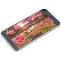 ASHATA ABS Mobile Gaming Controller Game Button Auxiliary Key for C1 Games Smartphone Accessory(Red)