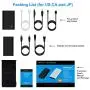 BatPower ProE 2 ES7B 98Wh MS Surface Power Bank for Surface Pro X 7 6 5 4 3 2 RT Go Surface Book 2 1 External Battery Surface Laptop 3 2 1 Portable Charger, USB QC 3.0 Fast Charging Tablet Smartphone BatPower ProE 2 ES7B 98Wh MS Surface Power Bank for Surface Pro X 7 6 5 4 3 2 RT Go Surface Book 2 1 External Battery Surface Laptop 3 2 1 Portable Charger, USB QC 3.0 Fast Charging Tablet Smartphone
