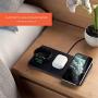 Satechi Trio Wireless Charging Pad - Qi-Certified - Compatible with iPhone 11 Pro Max/11 Pro/11, AirPods Pro, Apple Watch Series 5/4/3/2/1