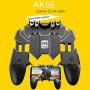 Android Gamepad Peripherals Joystick Controller for Samsung Android Phone Trigger Controller Button Gamepad Mobile Game,