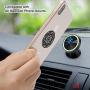 Mount Metal Plate 10 Pack for Magnetic Cell Phone Car Cradle-Less Mounts with 3M Adhesive,Stylish Universal Disc Replacement Sticker for Magnet iPhone Holder Mini Tablet GPS Stand 6 Round 4 Rectangle