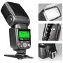 VOKING VK750 Manual LCD Display Universal Flash Speedlite for Canon Nikon Pantax Panasonic Olympus Fujifilm DSLR Mirrorless Cameras and Cameras