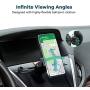 Universal CD Slot Magnetic Smartphone Car Mount Holder Compatible with Most Phones, OQTIQ CD Car Phone Holder with Strong Magnets