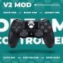 DreamController Custom Skin Designs Dual Shock Wireless Controller for Playstation 4 / Playstation 4 Pro/Windows 10 PC or Laptop - Custom PS4 Controller Soft Touch Feel