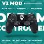 DreamController Custom Skin Designs Dual Shock Wireless Controller for Playstation 4 / Playstation 4 Pro/Windows 10 PC or Laptop - Custom PS4 Controller Soft Touch Feel DreamController Custom Skin Designs Dual Shock Wireless Controller for Playstation 4 / Playstation 4 Pro/Windows 10 PC or Laptop - Custom PS4 Controller Soft Touch Feel
