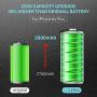 [3800mAh] Battery for for iPhone 6S Plus, Upgraded New 0 Cycle Higher Capacity Battery Replacement for iPhone 6S Plus with Complete Repair Tools Kits LCLEBM