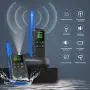 GOCOM Walkie Talkies for Adults Two Way Radios, 2,662 Channels 32 Miles Long Range Walkie Talkies Rechargeable, VOX Scan, Weather Scan+Alert, LED Light for Outdoor Rowing Biking Hiking Camping Travel GOCOM Walkie Talkies for Adults Two Way Radios, 2,662 Channels 32 Miles Long Range Walkie Talkies Rechargeable, VOX Scan, Weather Scan+Alert, LED Light for Outdoor Rowing Biking Hiking Camping Travel